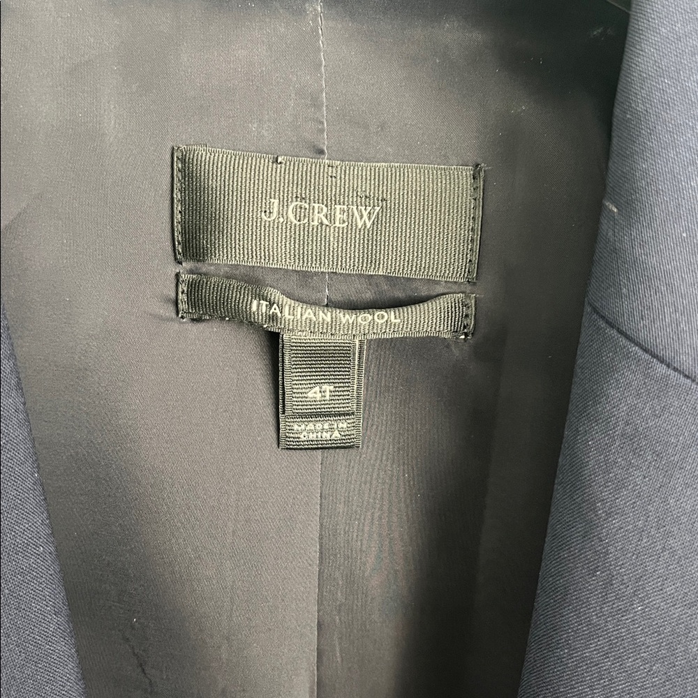 VGUC J. Crew TALL Suit Set in Italian Bi-Stretch - Picture 4 of 11